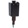 NUVO Lighting TP246 Stem Hung Pendant Track Adapter, Brown Finish