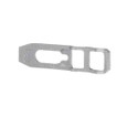 Thomas & Betts 1351AL CONDUIT SPACER 1-1/4 - 2IN ALUM
