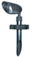 NUVO Lighting SF76-640 Mounting Post, 2in Dia., Dark Bronze Finish