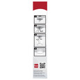 NUVO Lighting 62-1716-EM Blink Pro, EM Battery Backup, 7in, Square Shape, Bronze Finish