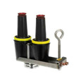 Thomas & Betts 164FTV FEED THRU, VERTICAL