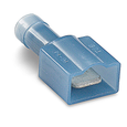 Thomas & Betts Fully Insulated Male Terminal 16-14 AWG 250 Series with Nylon Insulation