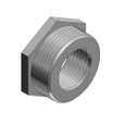 Thomas & Betts 040-1263 1-1/4 3/4IN FEMALE REDUCR IRON/DURA