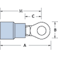 Thomas & Betts 14RBC-516 Ring Terminal