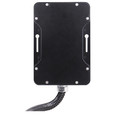NUVO Lighting 65-622 Add on Emergency Backup Battery for LED Round Canopy Light Fixtures, 15W, 90 min. Run Time, Black Finish