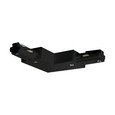 NUVO Lighting TP147 L-Connector, L-Joiner, Traditional Style, Black Finish