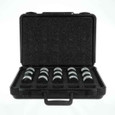 Thomas & Betts 15500SS-K15 14 TON SS HEX DIE KIT 15 PIECE