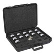 Thomas & Betts 15500SS-K15 14 TON SS HEX DIE KIT 15 PIECE
