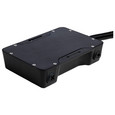 NUVO Lighting 65-633 Add on Emergency Backup Battery for LED Wide Beam Angle Canopy Light Fixtures, 8W, Black Finish