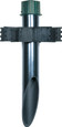 NUVO Lighting SF76-644 Mounting Post, 2in Dia., Antique Verdigris Finish