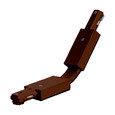 NUVO Lighting TP209 Flexible Connector, Brown Finish