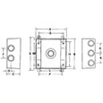 Thomas & Betts 2IH4-2 Device Boxes, Covers & Accessories