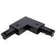 NUVO Lighting TP236 L Connector, Reverse Polarity, Brown Finish