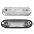 Thomas & Betts 280 3/4 IN STAMPED STEEL COVER, FORM 8
