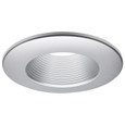 Satco Lighting SAT-80-979 Deep Baffle Trim - 6 Inches - Brushed Nickel Finish