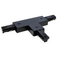 NUVO Lighting TP237 T Connector, Reverse Polarity, Black Finish