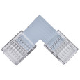 SATCO Lighting 64-162 Tape Connector, L-Shape, 5pk