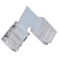 SATCO Lighting 64-162 Tape Connector, L-Shape, 5pk