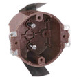 Thomas & Betts 3080-902 3-1/2 DIA OW BOX W/ SNAP-IN BRKT O