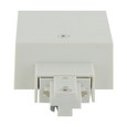 NUVO Lighting TL106 1440W, 120V, 12 Amp, White Track Live End Current Limiter