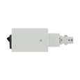 NUVO Lighting TL106 1440W, 120V, 12 Amp, White Track Live End Current Limiter