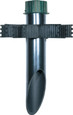 NUVO Lighting SF76-664 Mounting Post, 3in Dia., Antique Verdigris Finish