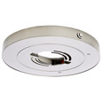 NUVO Lighting NUV-62-1723-EM Blink Pro - EM Battery Backup - 9 Inch - Round Shape - Brushed Nickel Finish