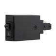 NUVO Lighting TL111 120W, 120V, 1 Amp, Black Track Live End Current Limiter