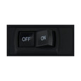 NUVO Lighting TL112 240W, 120V, 2 Amp, Black Track Live End Current Limiter