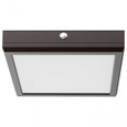 NUVO Lighting NUV-62-1726-EM Blink Pro - EM Battery Backup - 9 Inch - Square Shape - Bronze Finish