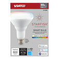 Satco Lighting SAT-S11255 9.5 Watt - BR30 LED - RGB & Tunable White - Starfish IOT - 120 Volt - 800 Lumens