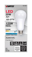 SATCO Lighting S11332 20W, A21 LED, 5000K, Medium Base, 220 degree Beam Angle, 120-277V