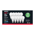 SATCO Lighting S11419 14W A19 LED, 5000K, 100W Replacement, Medium Base, 220 degree Beam Angle, 10-Pack