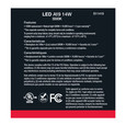 Satco Lighting SAT-S11419 14 Watt A19 LED - 5000K - 100 Watt Replacement - Medium base - 220 deg. Beam Angle - 10-Pack