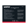SATCO Lighting S11473 8.5W, BR30 LED, 5000K, 80 CRI, Medium Base, 120V, Dimmable, 6-Pack
