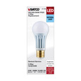 SATCO Lighting S11493 10/22/34W PS25 LED Three-Way Lamp, E39d Mogul Base, 5000K, White Finish, 120V