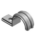 Thomas & Betts 4160-TB 3/4IN PIPE STRAP 1HOLE STL EMT
