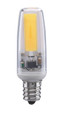 Satco Lighting SAT-S11210 4 Watt - LED - 3000K - Clear - Candelabra base - 120-130 Volt