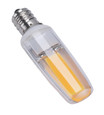 Satco Lighting SAT-S11210 4 Watt - LED - 3000K - Clear - Candelabra base - 120-130 Volt