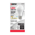 SATCO Lighting S12434 13.5W LED A19, Soft White, Medium Base, 3000K, 90 CRI, 120V