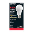 Satco Lighting SAT-S12434 13.5 Watt LED A19 - Soft White - Medium Base - 3000K - 90 CRI - 120 Volt