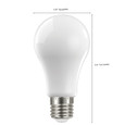 Satco Lighting SAT-S12434 13.5 Watt LED A19 - Soft White - Medium Base - 3000K - 90 CRI - 120 Volt