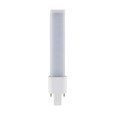 SATCO Lighting S18401 4.5W LED PL 2-PIN, 3000K, 450 Lumens, G23 Base, 360 degree Beam Angle, Type B, Ballast Bypass