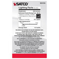 SATCO Lighting S21218 4.5W G16.5 LED, White, Medium Base, 90 CRI, 2700K, 120V