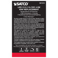SATCO Lighting S21218 4.5W G16.5 LED, White, Medium Base, 90 CRI, 2700K, 120V