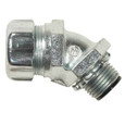 Thomas & Betts 5341-HT 3/8 INSUL 45 DEG 150C RATED LT FITT