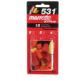 Thomas & Betts 531C MARRETTE ORANGE YELLOW RED PKG/15