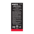 SATCO Lighting S21282 3W B11 LED, Clear, Medium Base, 90 CRI, 2700K, 120V