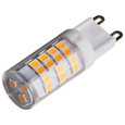 SATCO Lighting S11230 3.5W, JCD LED, Clear, 3000K, G9 Base, 120V
