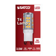 Satco Lighting SAT-S11230 3.5 Watt - JCD LED - Clear - 3000K - G9 Base - 120 Volt